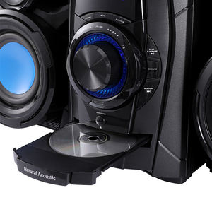 ขายร้อน HF-005(2.0) ระบบ Micro HiFi เสียง Combo ระบบมินิที่มี BT/FM/USB/SD/DVD/รีโมทคอนโทรล - Product Image 3