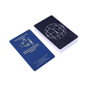 ISO14443A原装恩智浦1k射频识别智能聚氯乙烯卡酒店钥匙卡 - Product Image 1