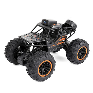 New Arrival <strong>2025</strong> Wifi Connect Climbing Mobile Phone <strong>Rc</strong> off Road Remote Control 1:24 Scale Alloy <strong>Models</strong> Car with Camera for Kids - Product Image 1
