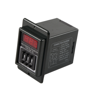 SIMATE-contador de señal ASK-3D, Indicador electrónico de código digital, 220V, preestablecido, relé de conteo, pantalla LED - Product Image 2