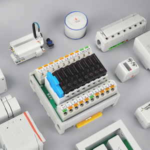 8-Channel Digital <strong>Output</strong> Spring Terminal Block <strong>Relay</strong> <strong>Module</strong> 24VDC Miniature - Product Image 6