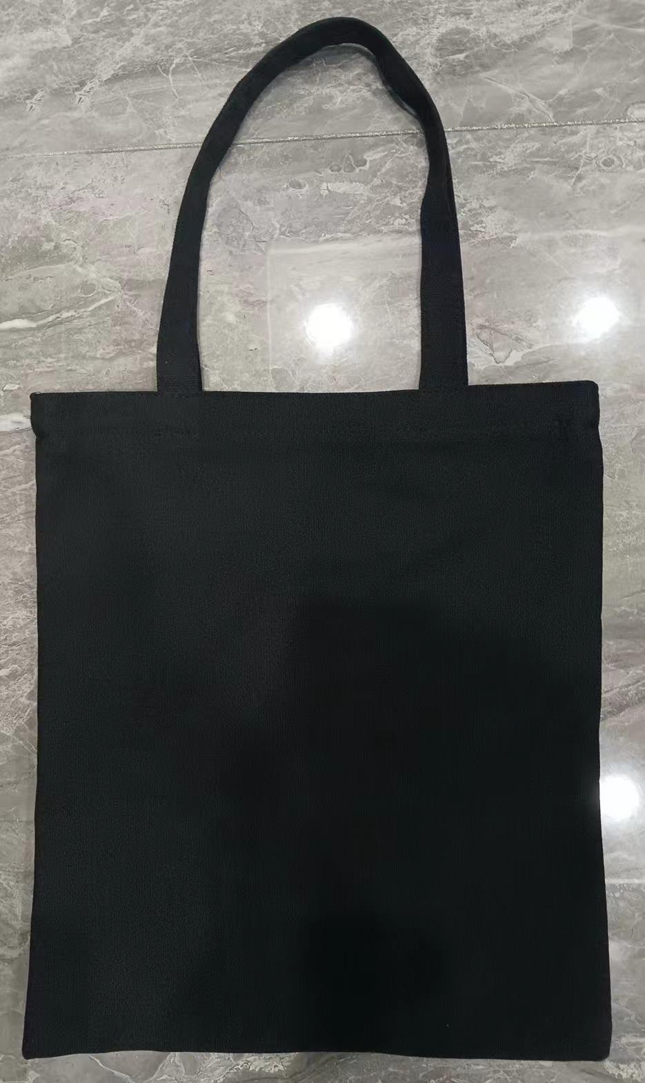 8oz noir moyen épais 34l * 40hcm