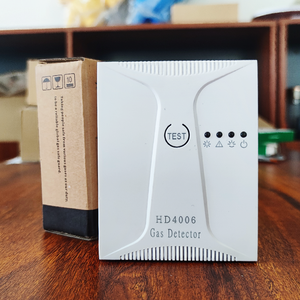 CE承認フラッシュサウンドアラームホームLEDフラッシュ天然ガスLPGガス漏れ検出器 - Product Image 5