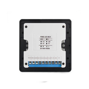 เครื่องอ่านการ์ด IC 13.56MHz ZK อัจฉริยะเครื่องอ่านไวไฟการควบคุมการเข้าถึงประตูอินเตอร์เฟซ USB RS485 1D เครื่องอ่านรหัส QR 2D - Product Image 3