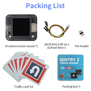 Künstliche Intelligenz Sentry2 Sensor Weitwinkel kamera für Arduino / Micro bit / Control Board / Raspberry Pi