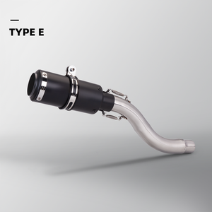 DAYTONA 675 2006 - 2012 için motosiklet egzoz kaçış sistemi üzerinde kayma orta bağlantı borusu ile modifiye karbon Fiber susturucu