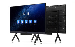 Hot Selling <strong>Digital</strong> Whiteboard 4k <strong>Display</strong> Inch Interactive Flat Panel Multi Touch Screen <strong>Smart</strong> Board Led <strong>Display</strong> Screen - Product Image 2
