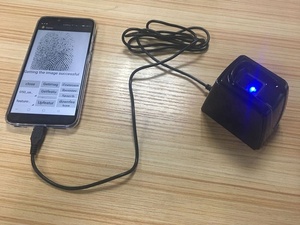 LEEKGOTECH USB Type C Micro USB Biometric Fingerprint Reader with Free SDK for President Voter Telecom GSM Identity Registration