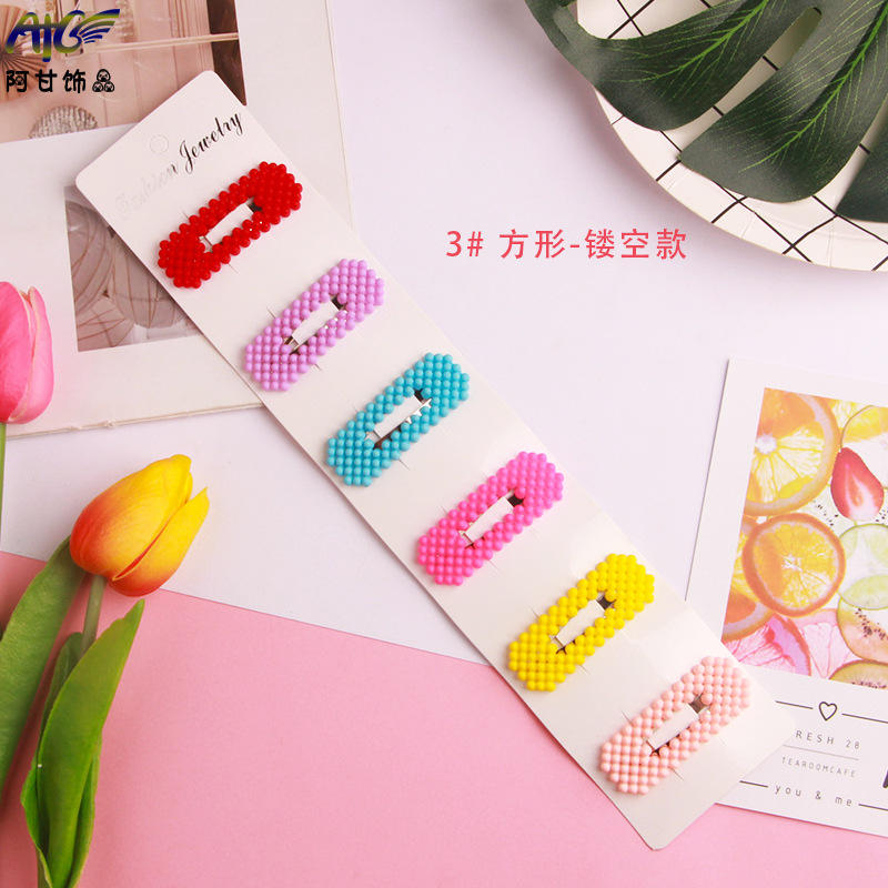 3 Style carré-creux