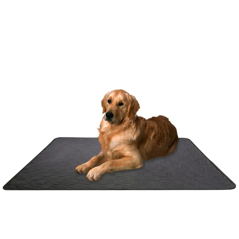 Eco Friendly Pet Washable Pee Pads Toilet Mat For Dogs Reusable Puppy Training Pee Pad Mat Waterproof Leak-Proof Dog Pee Pad
