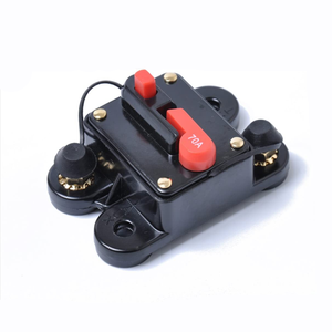 Andu High Quality IP67 Waterproof <strong>Circuit</strong> <strong>Breaker</strong> 12V-48V DC Manual Reset Boat Trolling Fuse Components Company Made Surface - Product Image 2