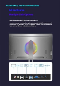 24-Inch Ultra-Thin Borderless All-in-One Desktop <strong>Computer</strong> I5 DDR4 Home Office SSD EU/UK USB IPS Panel Home <strong>Assembly</strong> for Business - Product Image 4