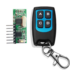 Smart Design Wireless Rf 433MHz Fernbedienung Festcode-Chip Programmier bare Fernbedienung Garagen schlüssel - Product Image 5