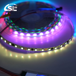 แถบไฟ LED มหัศจรรย์ WS2811 12V 60 led/m IC WS2811 LED RGB 5050 - Product Image 5