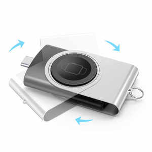 นาฬิกาอัจฉริยะ Super USB C ที่ชาร์จแบบ2 in 1ที่ชาร์จแบบแม่เหล็กสำหรับ Apple และ SAM Sung Watch - Product Image 3