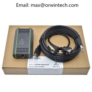 USB/MPI-PC-Adapter USB 6ES7972-0CB20-0XA0 S7-200/300/400 SPS, MPI/DP/PPI-Programmier kabel unterstützt Win7 32/64bit