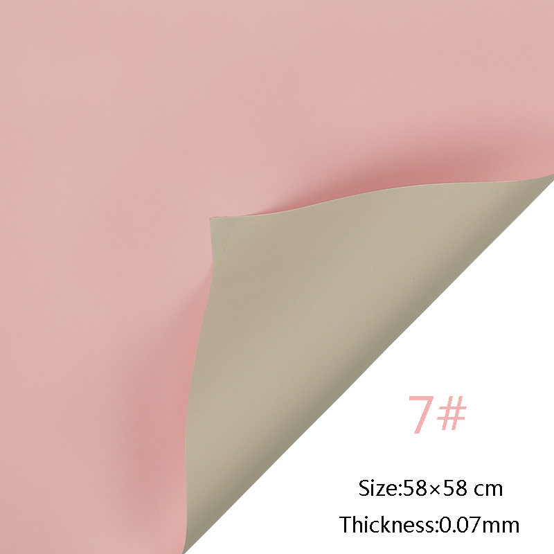 7 # Lotus racine rose + blanc de fumée