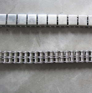 08B - U 1 10B-U1 12B-U1 16b-U1ステンレス鋼タンクコンベヤーローラーチェーン (Uタイプアタッチメント付き) - Product Image 4