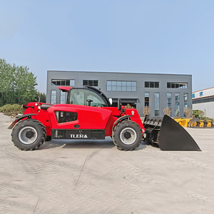 Ce/EPA <span class=keywords><strong>Telescopic</strong></span> loader manitou telehandler <span class=keywords><strong>Telescopic</strong></span> loader Mini telehandler Bánh Xe Tải 4x4 lái xe telehandler xe nâng - Product Image 2