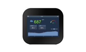 Tuya APP Control Programmable CO2 Monitor - Product Image 2