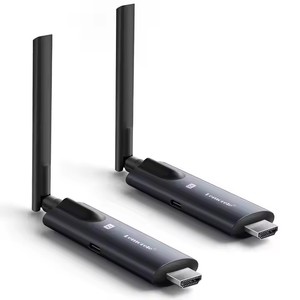 Divisor inalámbrico compatible con HDMI Ultra HD 4K, distribuidor de vídeo 1 en 4 salidas para cine en casa y proyección de Iglesia