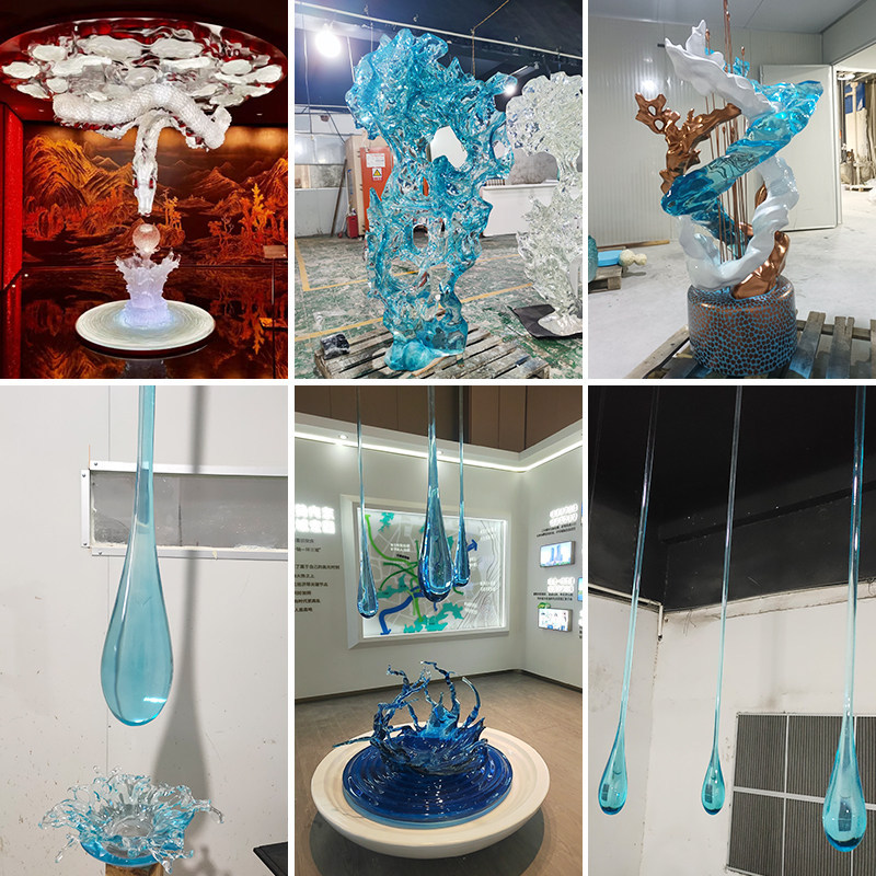 Dragon goutte d'eau en pierre de Taihu