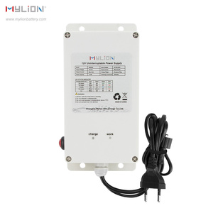 ML MU1625S 12V 3A 148Wh 40000Mah Exterior Impermeable Mini Ups 220V Ac in 12V Dc Out Entrada de panel solar de respaldo para cámara de seguridad - Product Image 3