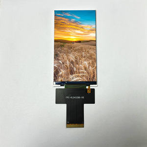 Hohe Helligkeit 4,5 Zoll 480x854 RGB-Schnitts telle LCD-Module alle Betrachtung winkel 1000cd/m2 anpassbare tft lcd Anzeige