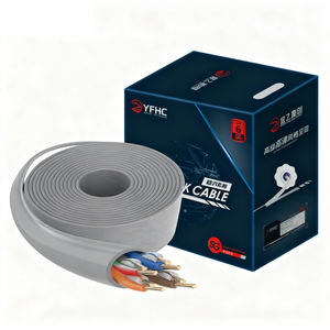 Nhà Máy Giá hiệu suất cao UTP LAN Cáp Cat 6 Cat6 CAT6E CCA cáp thông tin liên lạc hộp 305m UTP Cat 6 cáp - Product Image 6