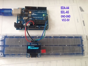 4pin 128x64 I2C Serial SSD1306 scheda di sviluppo schermo 0.96 "0.96 pollici OLED modulo Display per Arduino 51 MSP420 STIM32 SCR - Product Image 4