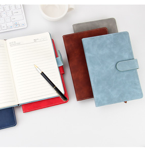 Custom taglie A5 Business in pelle copertura del Notebook con fogli 100 stampa quotidiana Planner per gli studenti uso ufficio - Product Image 1