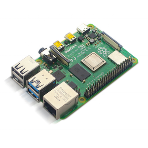 Smart Electronics Neuankömmling Raspberry Pi 4 Modell B Board 2GB 4GB 8GB Raspberry Pi 4 Komplett set