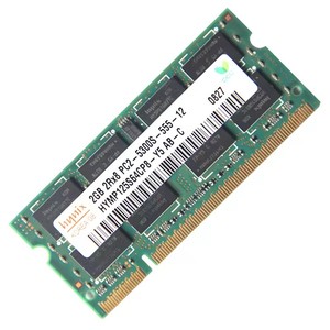 Guter Preis Hynix Speicher RAM DDR2 2GB 4GB 667MHz 800MHz PC2-5300 6400 SODIMM 204PIN 1,8 V NON-ECC ungepufferter tragbarer Speicher