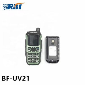 Para BaoFeng UV21 Pro V2 Tri-Band Walkie Talkie analógico VHF UHF Handheld Ham Transceptor para comunicación - Product Image 1