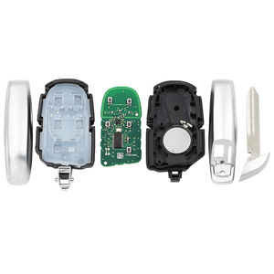 FCC : M3N-7393490 4 düğme uzaktan anahtar 433.92MHz Logo Maserati 45a çip için Logo ile Maserati Logo Levante Levante 2012-2019 - Product Image 4