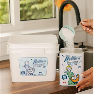 HDPE 1L 2L 3L 5L kare özelleştirilmiş boş sıvı ambalaj kabı plastik sıvı çamaşır deterjanı şişesi - Product Image 6