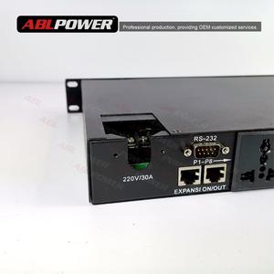 Звуковая система Smart power, звуковая система, оборудование для dj, источник питания, блестки, 8 каналов - Product Image 3