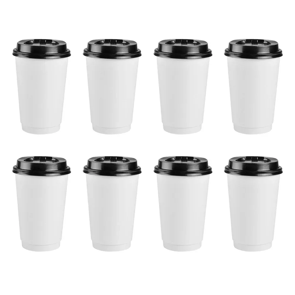 Vaso de papel de doble capa SKU-5