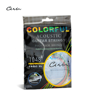 CIVIN 1048 Steel Acoustic Guitar Colorful 6-<strong>String</strong> Set - Product Image 2