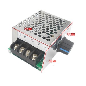 High Power DC 9-60V <strong>PWM</strong> Motor Speed <strong>Controller</strong> 12V 18V 24V 36V 48V 40A Regulator Switch Motor Driver Boards Module - Product Image 3