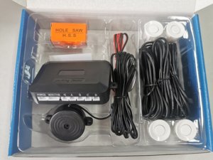 Night Vision Car Parking <strong>Sensor</strong> Smart Detection Parking System Back up Car <strong>Reversing</strong> Aid with 4 <strong>Sensor</strong> - Product Image 6