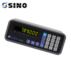SINO SDS3-1 contatore di lettura digitale ad asse singolo Set torni DRO Kit per fresatrice smerigliatrice EDM Glass Linear Scale Encoder - Product Image 5