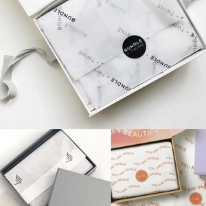 Tùy chỉnh in logo Quà Tặng Giấy gói tùy chỉnh mô giấy bao bì giấy tùy chỉnh - Product Image 2