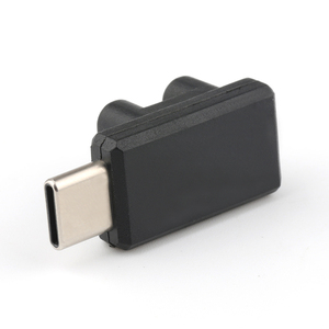 多功能直角USB 3.1 C公到双USB 3.1 C母转换器适配器 - Product Image 3