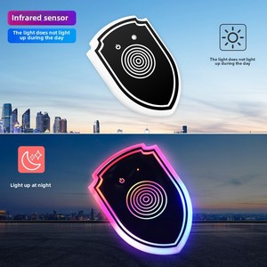 汽车发光二极管阅读灯带环境光5w可充电无线传感器屏蔽USB 5v新条件 - Product Image 2