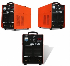 WS-400脉冲DC IGBT 2T 4t电弧Mma逆变焊机氩弧焊机电流控制可调焊缝 - Product Image 3