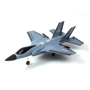 FX-935 4CH 2.4Ghz初心者RC飛行機F-35ライトニングII戦闘機固定翼フォームモデル簡単フライングプレイバッテリー内蔵フライングホビー - Product Image 1