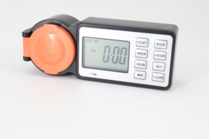 Mehrfach funktion 230V 24-Stunden-Smart-Sockel-Timer Kinder sicherer digitaler Countdown-Energiesparschalter-Timer - Product Image 5