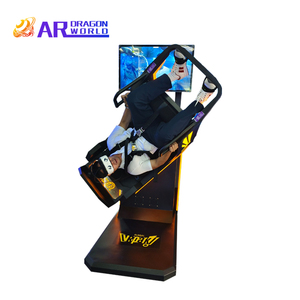 Shopping <strong>Center</strong> <strong>Virtual</strong> Reality Vr 720 Red Color 360 Rotation VR Stimulator - Product Image 1