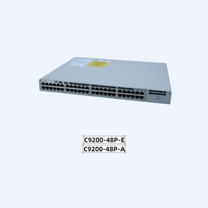 C9200-48P-E ban đầu 100% mới ciscos chuyển đổi 9200 48-Port PoE +, mạng yếu tố cần thiết ../Mạng lợi thế C9200-48P-A - Product Image 1